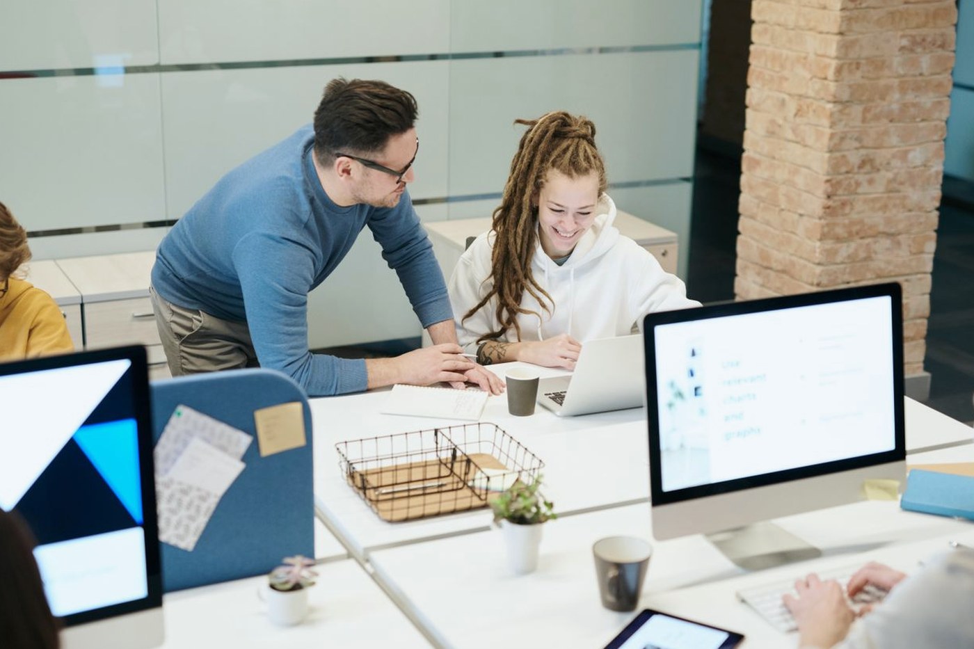 The JobSprig placement team at work
